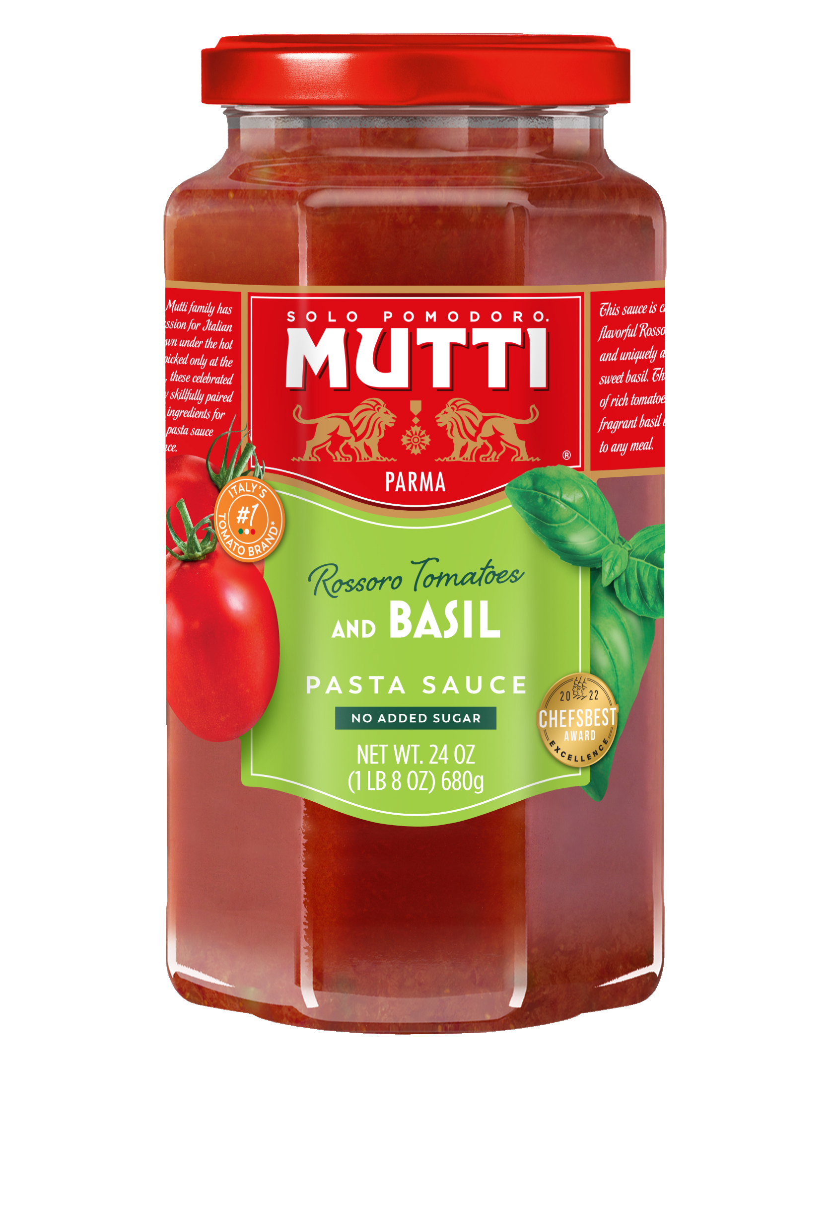Tomato & Basil Pasta Sauce