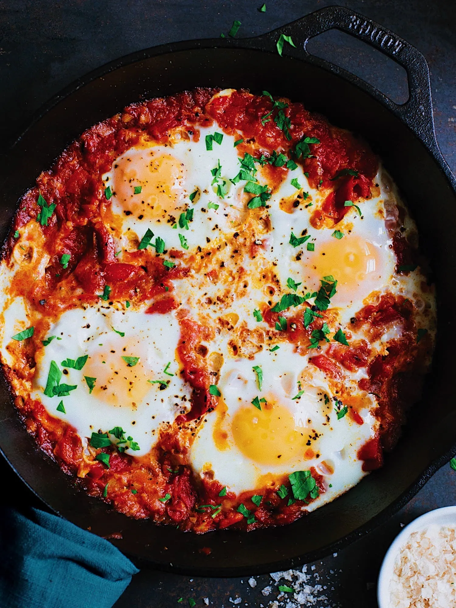 Eggs In Purgatory – Italian Shakshuka