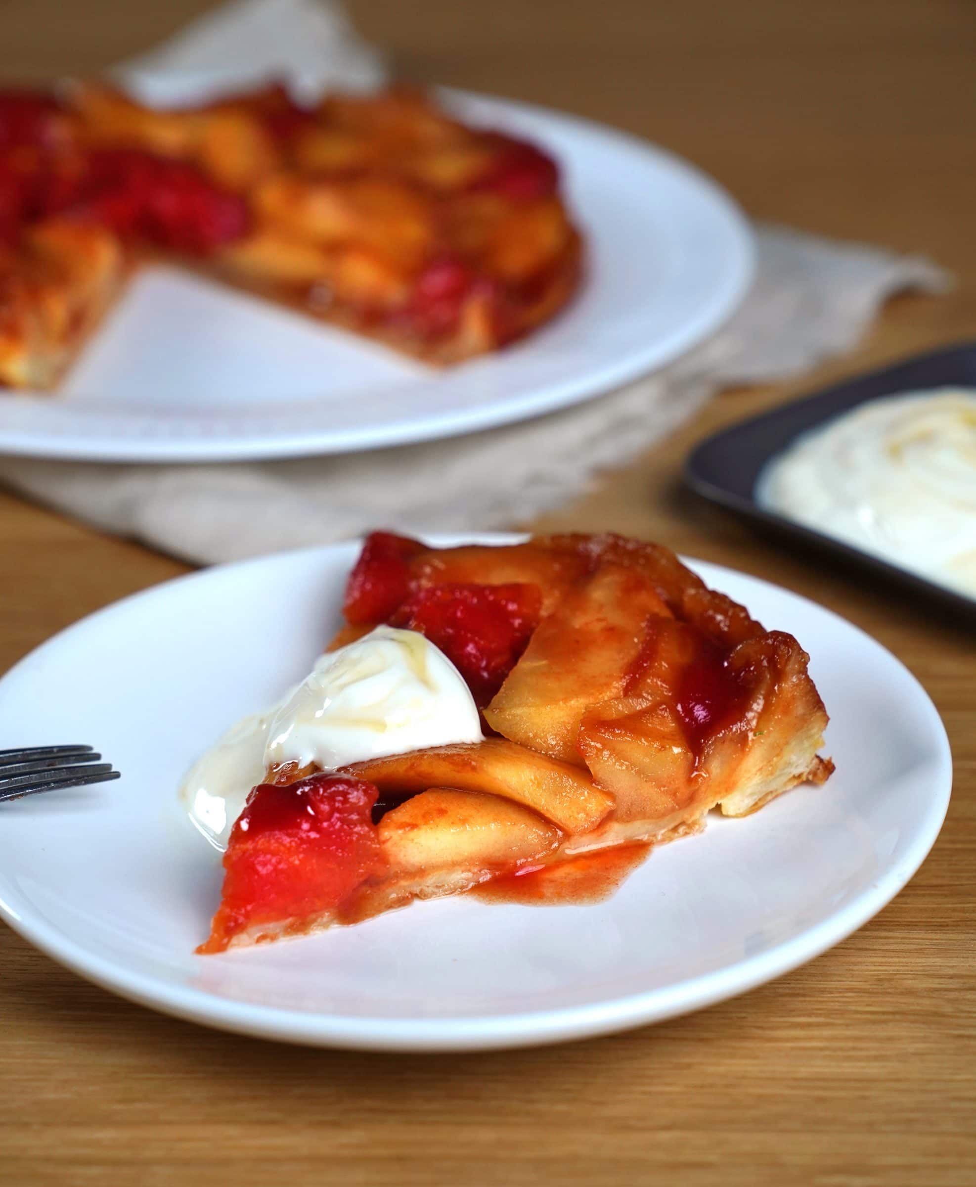 Tomato Tarte Tatin with Peeled Tomatoes