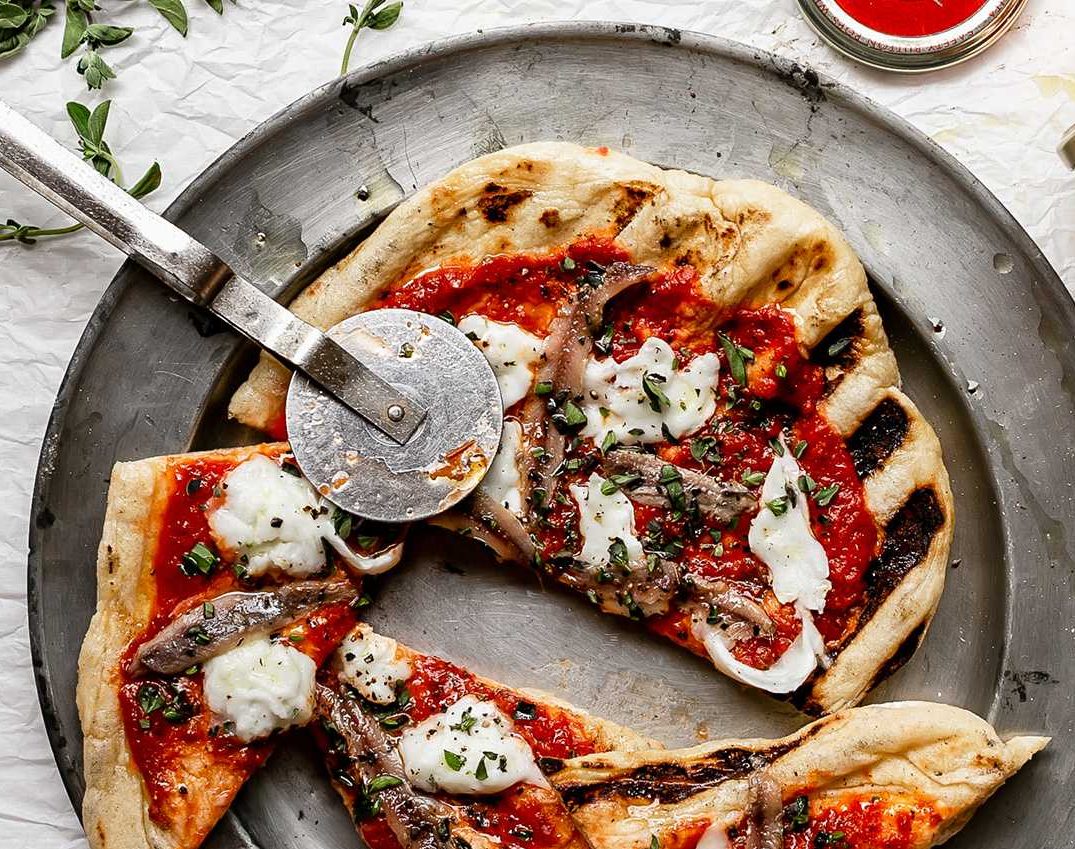 Grilled Pizza – A Tour Of Italy