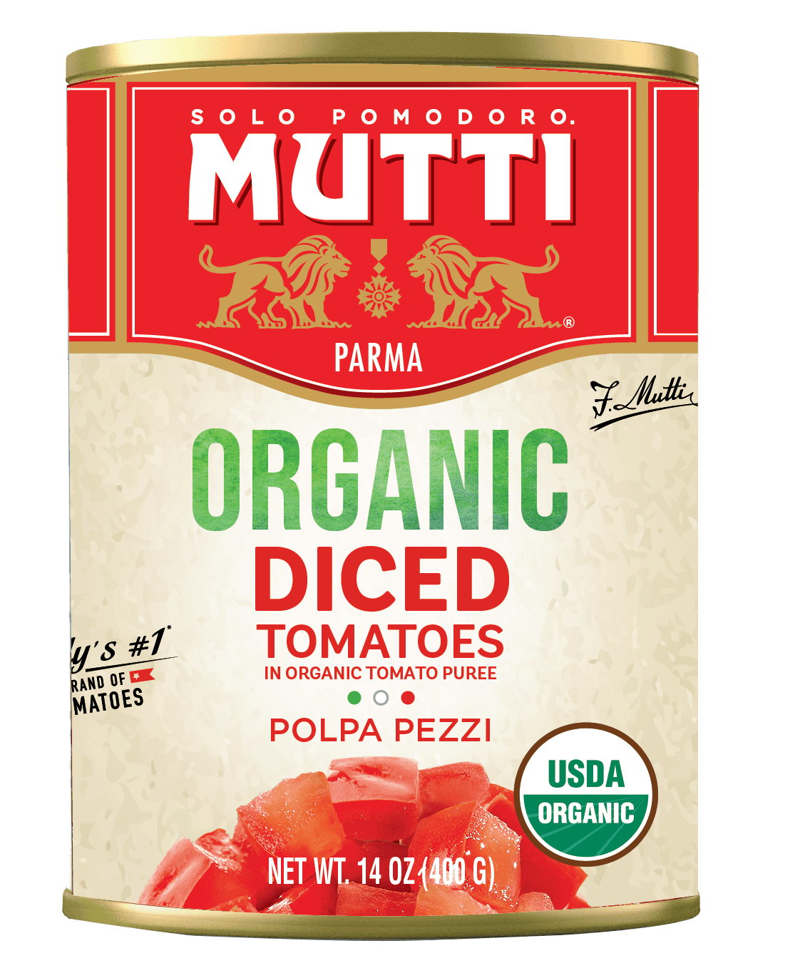 Organic diced tomatoes