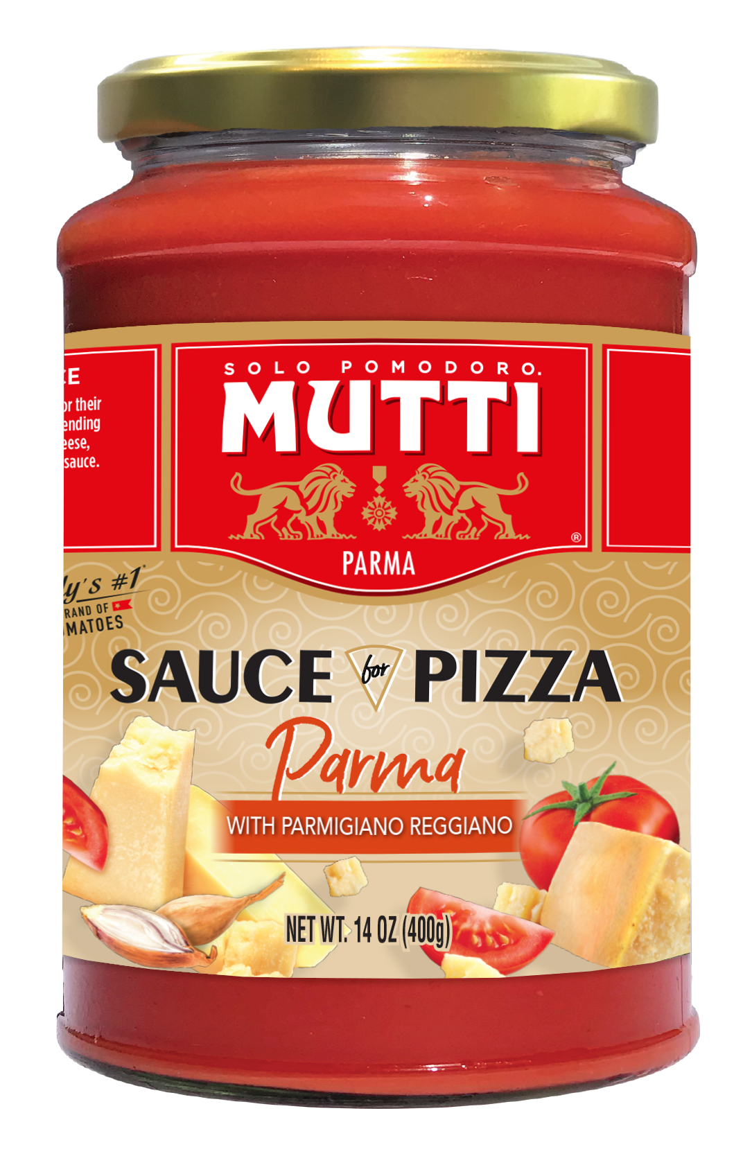 Parma pizza sauce