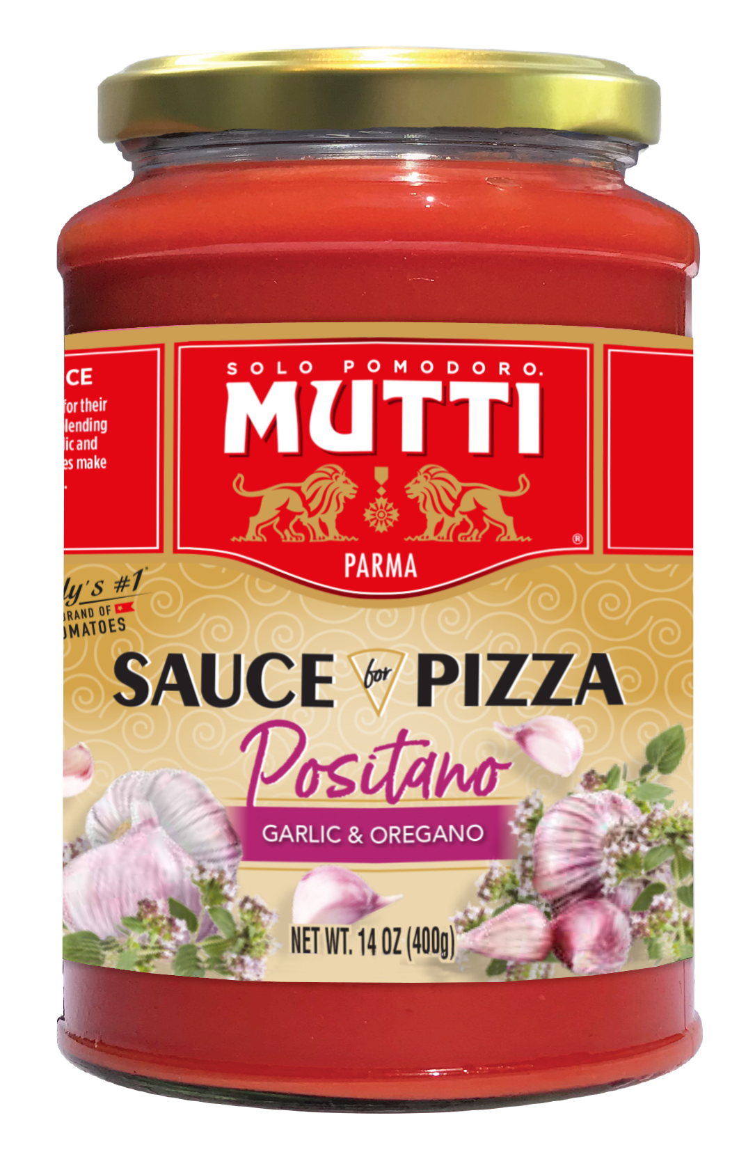 Positano pizza sauce