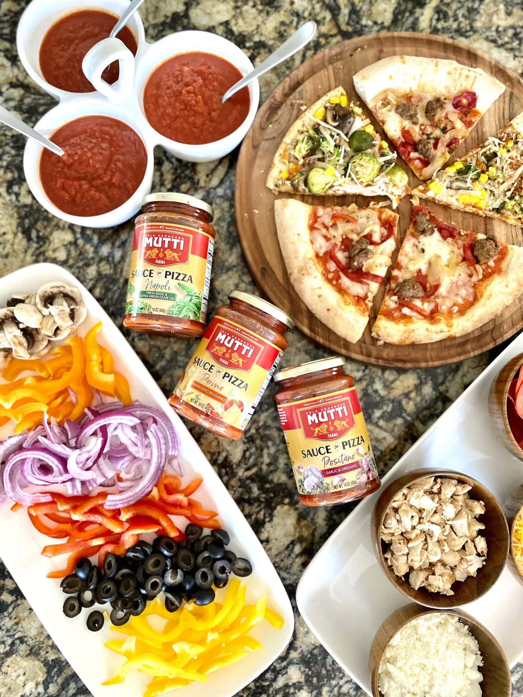 It’s Make Your Own Pizza Night – Best Pizza Sauce
