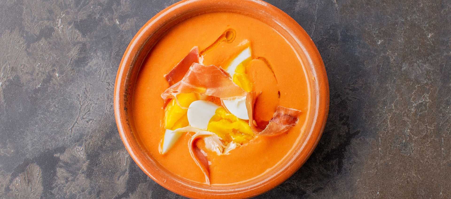 Salmorejo – Chilled Spanish Tomato Soup