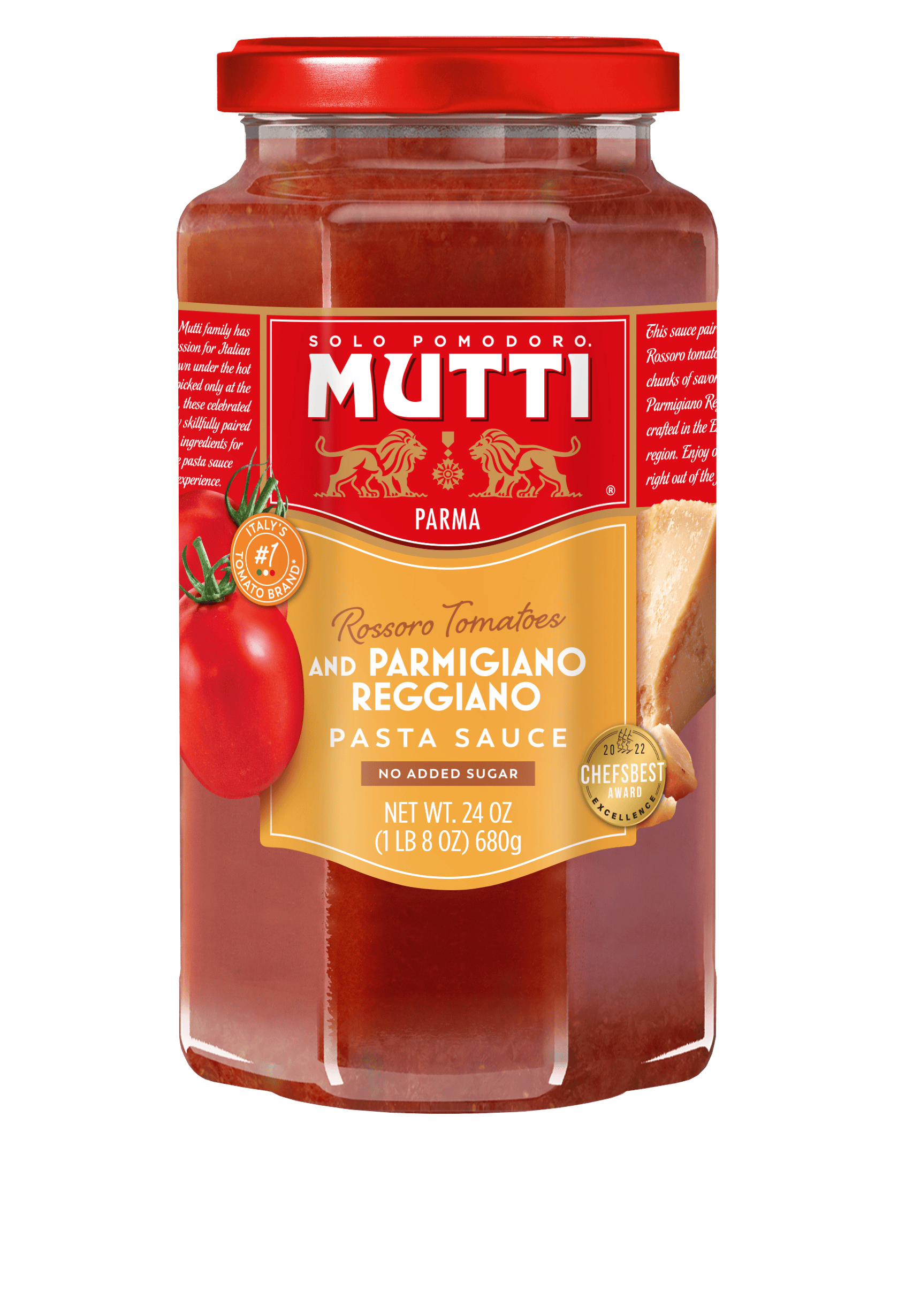 Parmigiano Reggiano Pasta Sauce