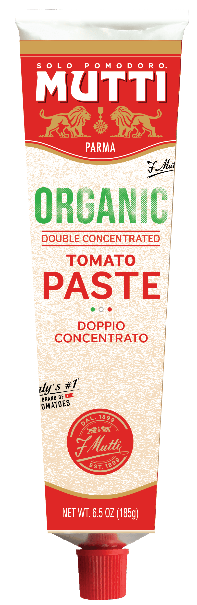 Organic double concentrated tomato paste