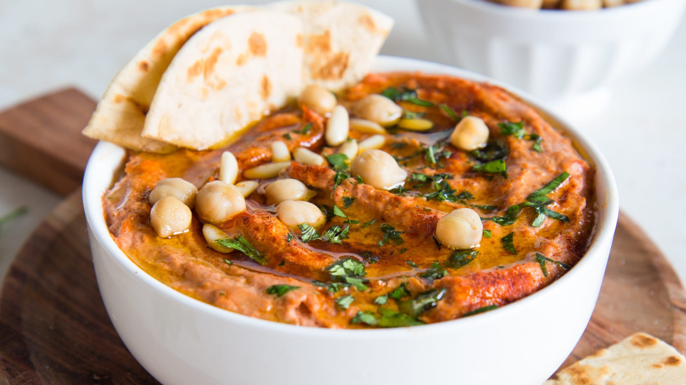 Tomato Hummus