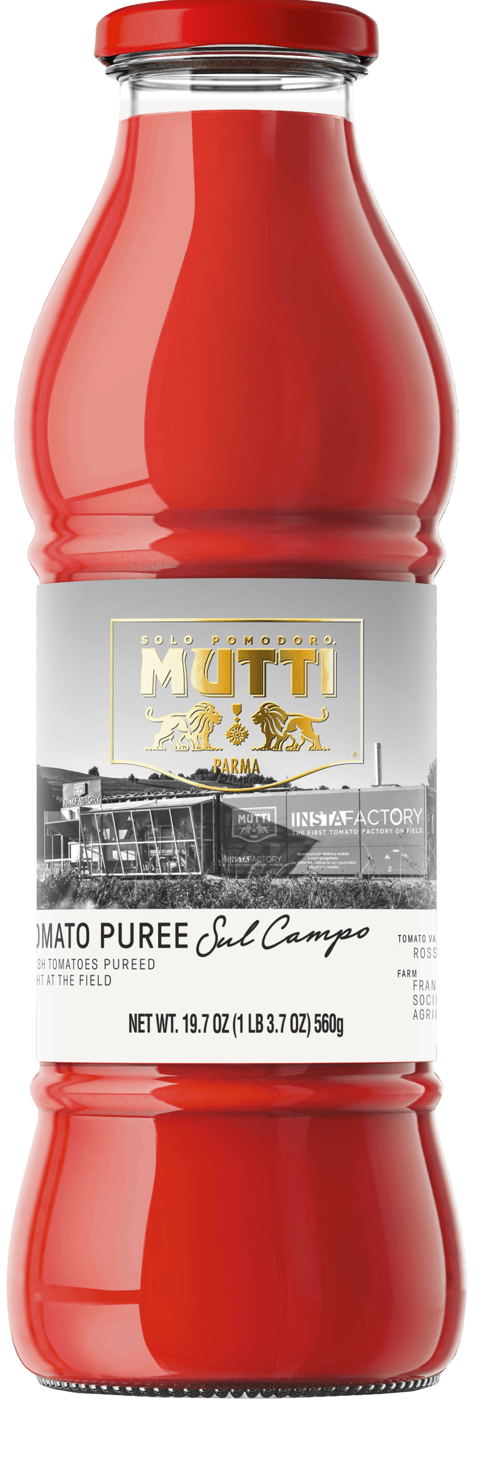Sul Campo tomato puree