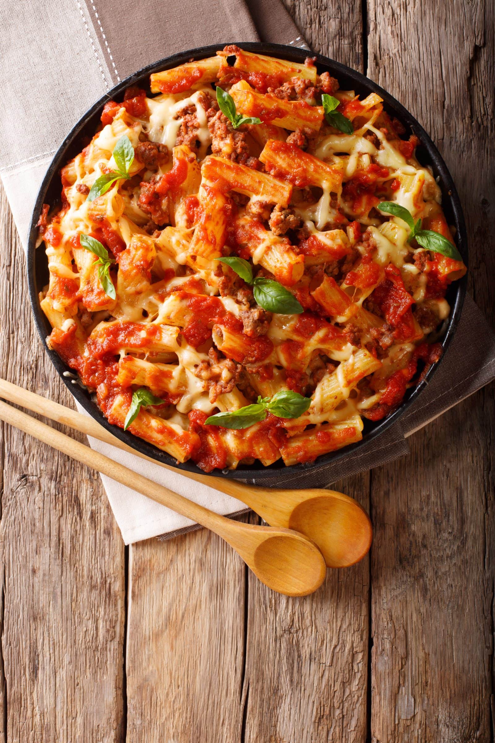 Italian Baked Ziti (Ziti al Forno)