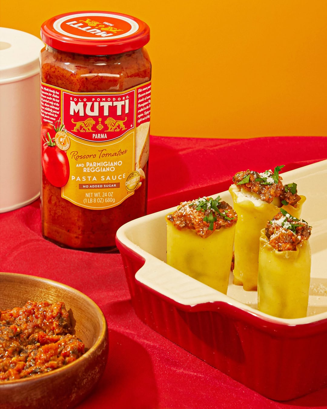Emilia Romagna Regional Pasta Rolls