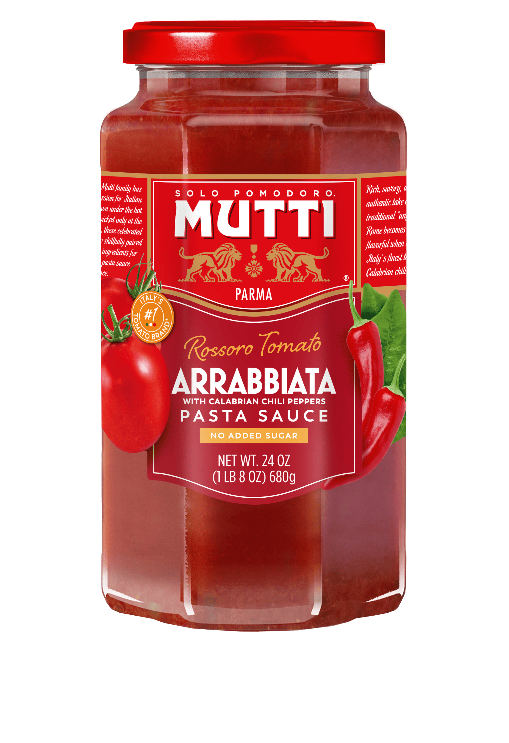 Arrabbiata Pasta Sauce