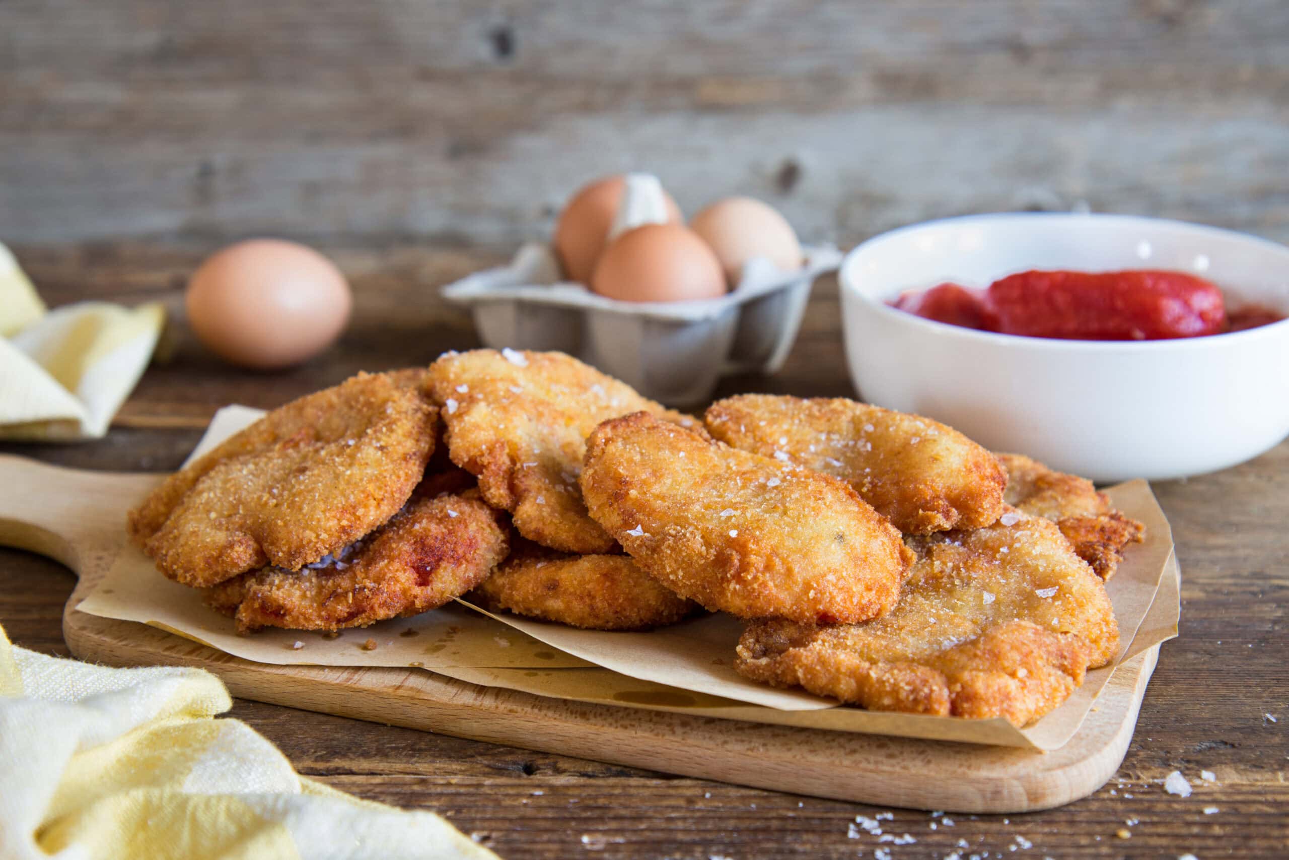 Tomato Fritters 