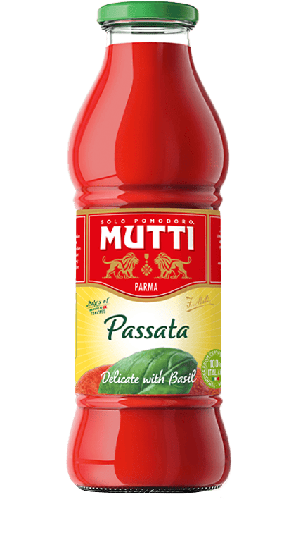 Tomato Puree with Basil