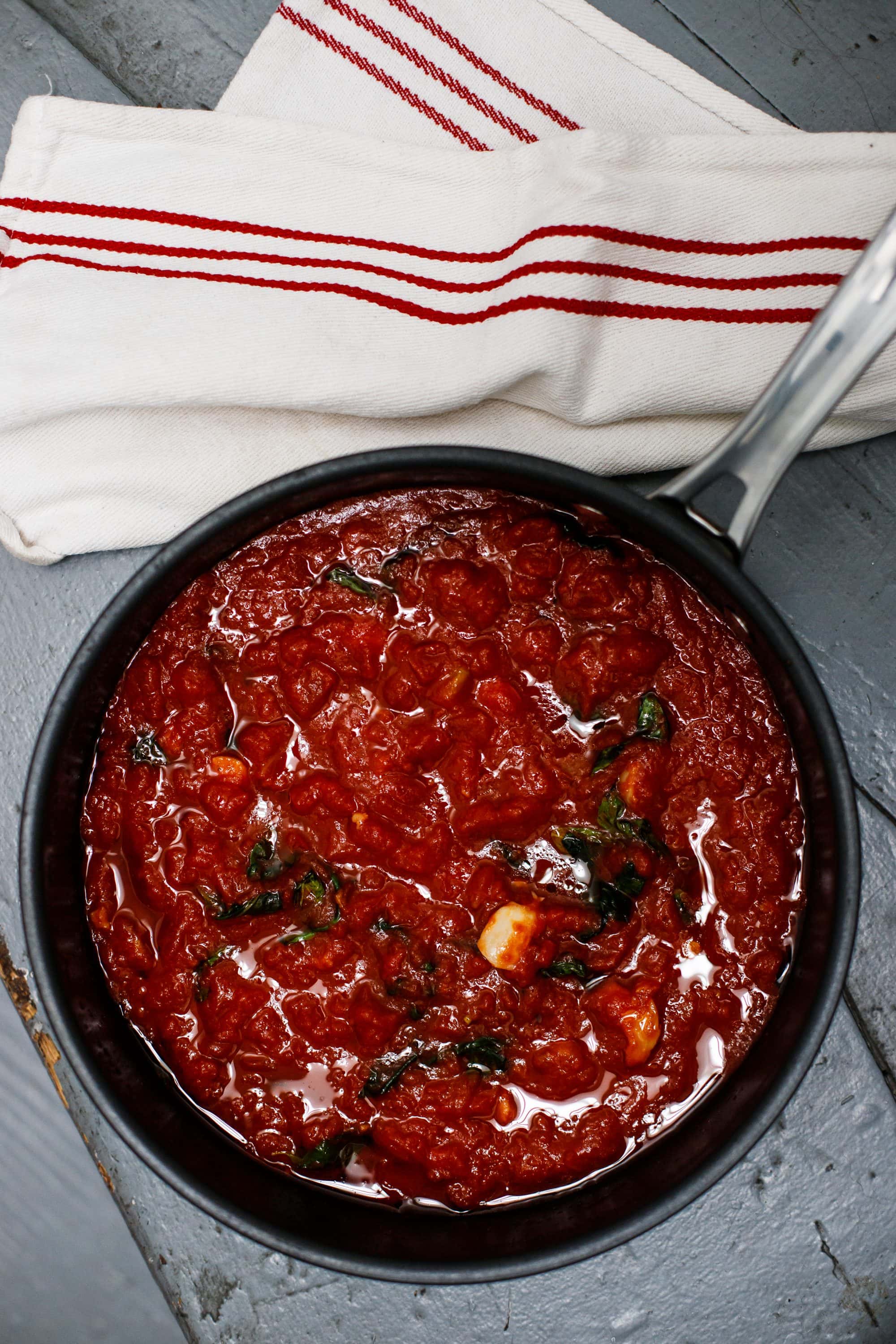 Pomodoro e Basilico &#8211; Tomato Basil Sauce