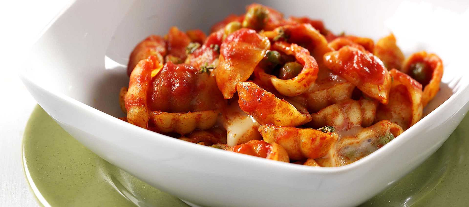 Ricetta degli Gnocchi con piselli e Taleggio