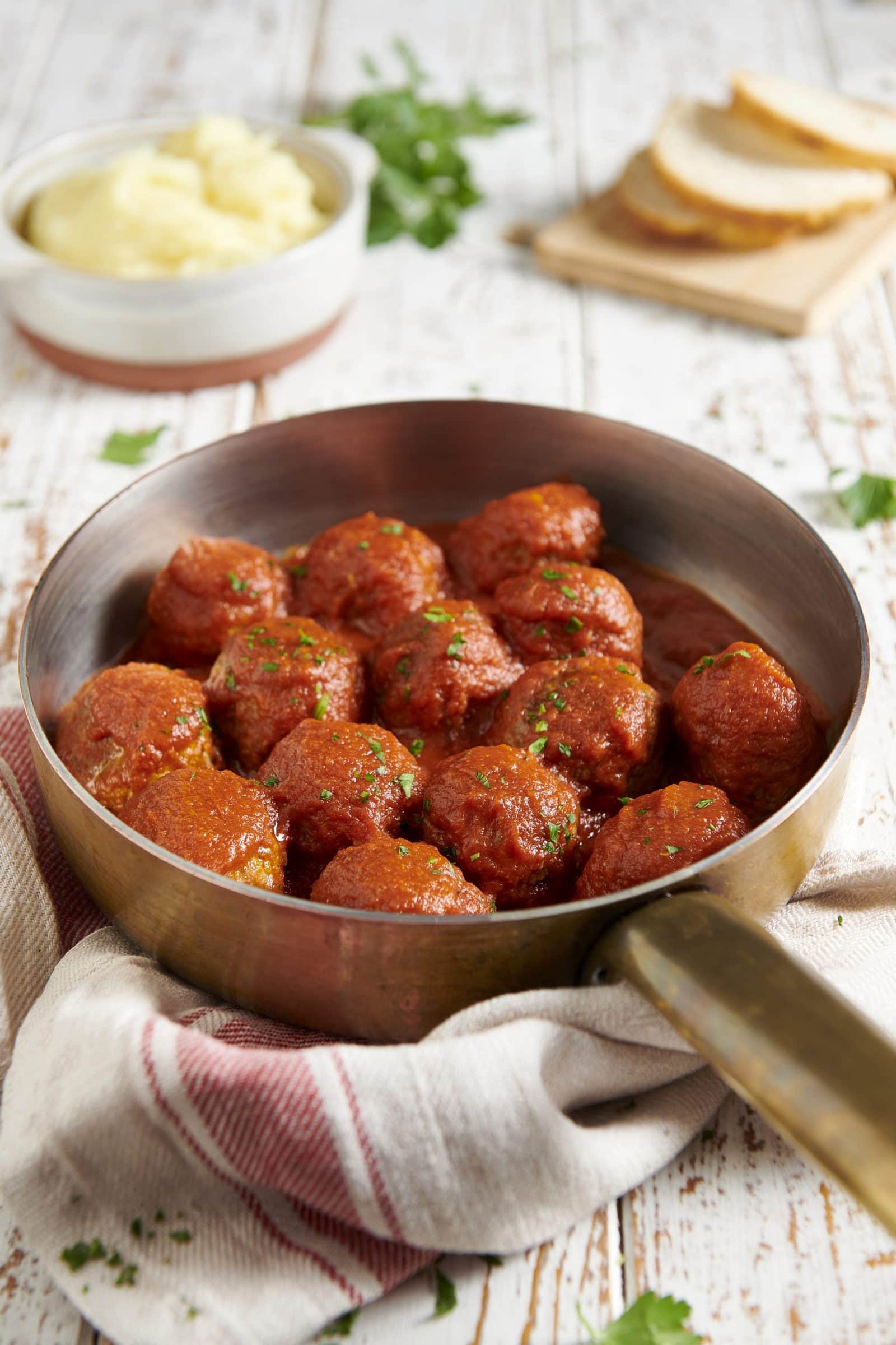 Polpettine al pomodoro con Salsa Pizzutello