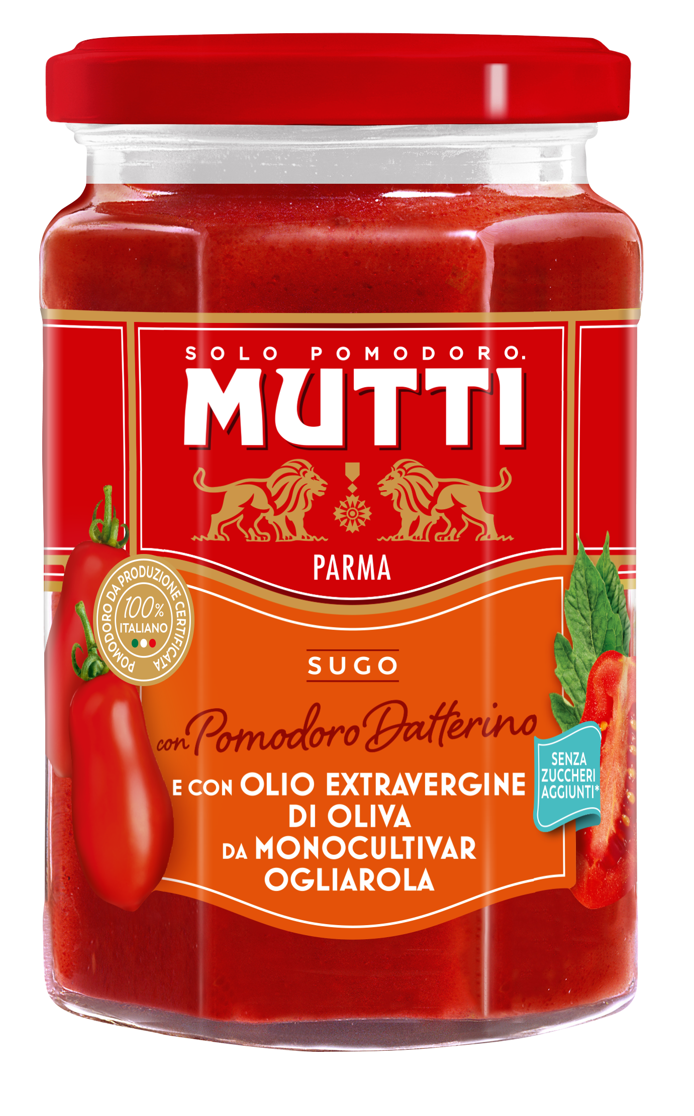 Sugo con pomodoro datterino