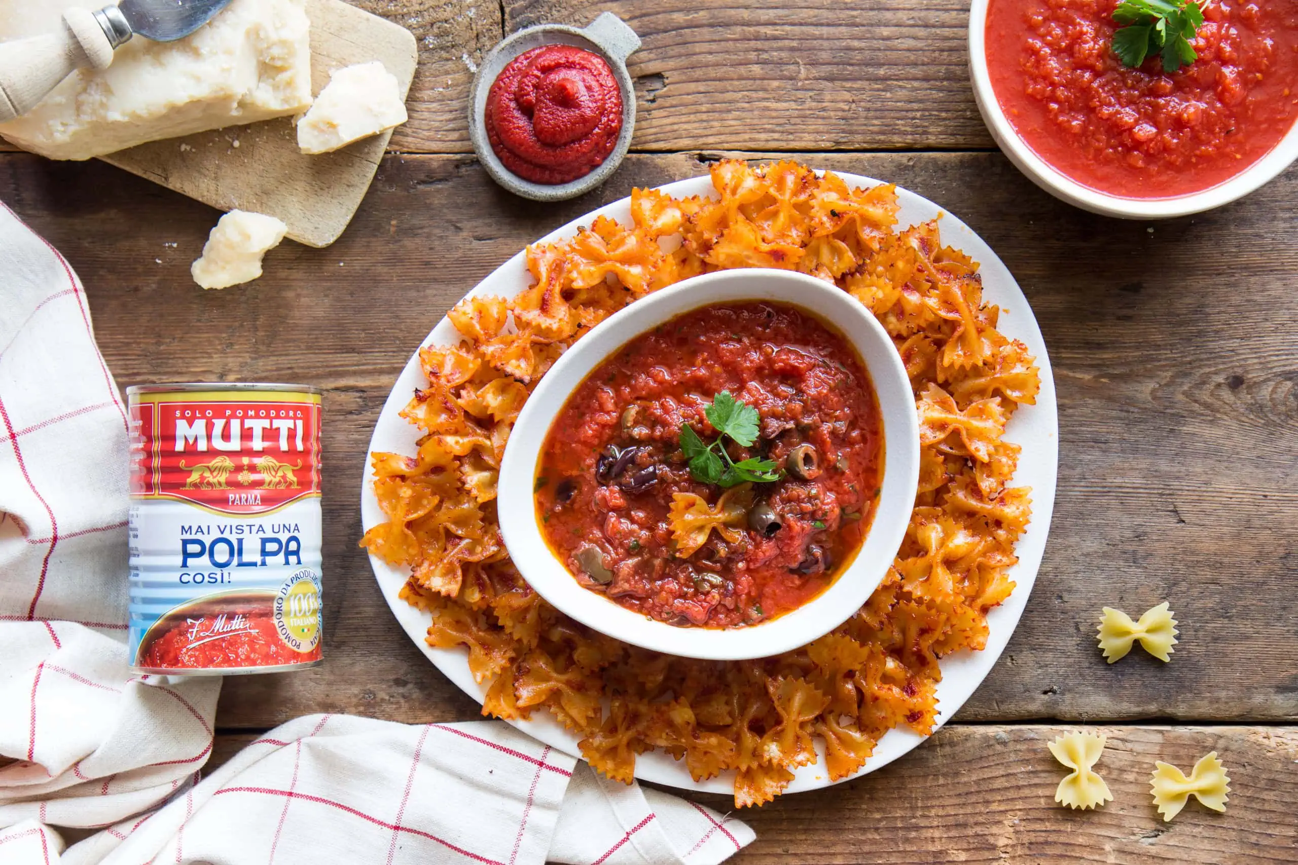 Pasta Chips