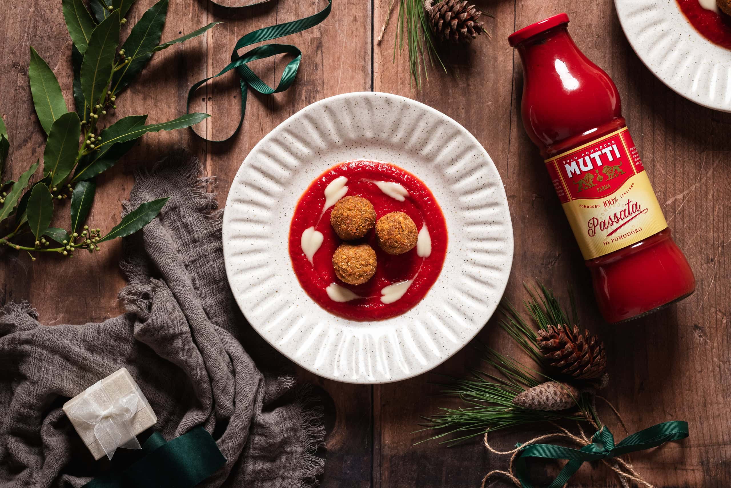 Polpette di lenticchie al pomodoro