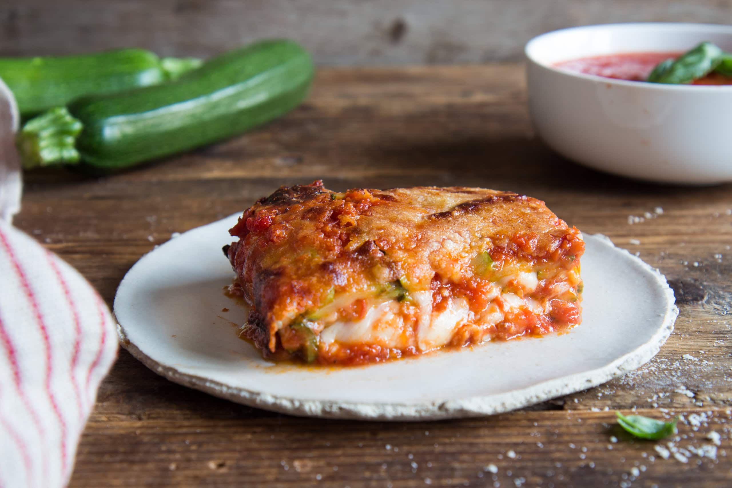Parmigiana di Zucchine