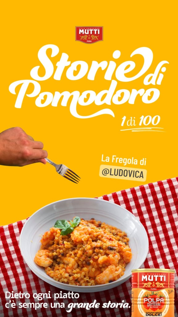 Storie di pomodoro-fregola