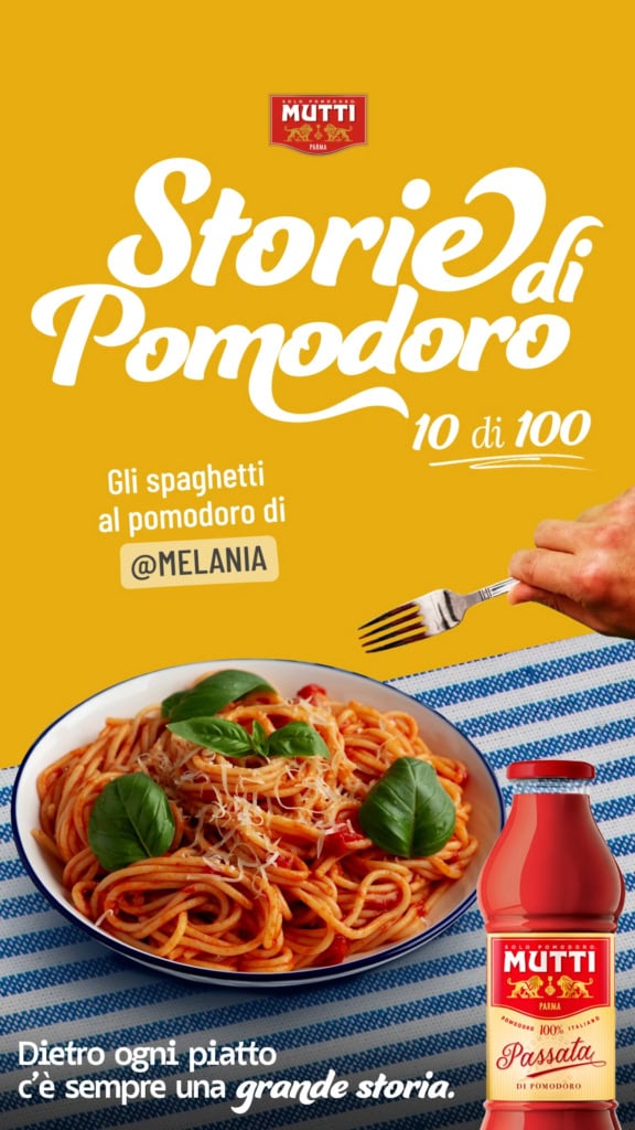 Storie di pomodoro - spaghetti
