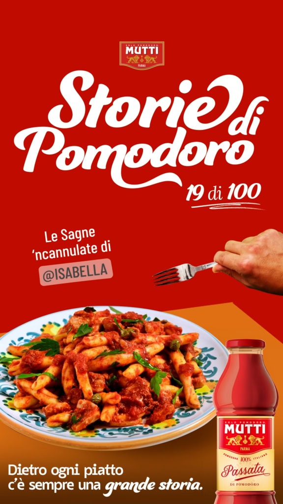 Storie di pomodoro - sagne