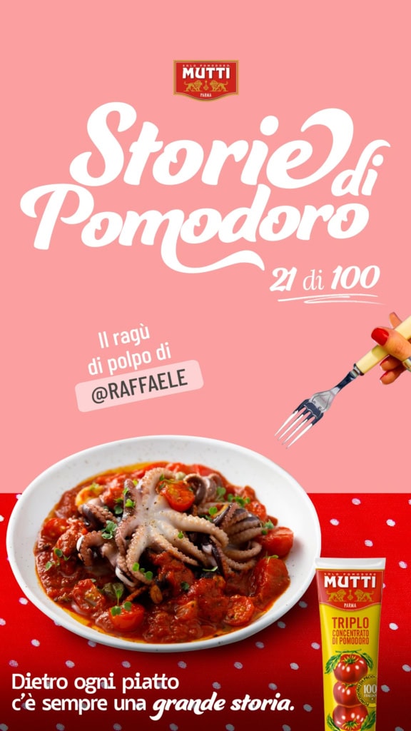 Storie di pomodoro - ragu al polpo