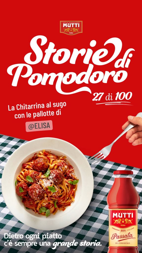 Storie di pomodoro chitarrina
