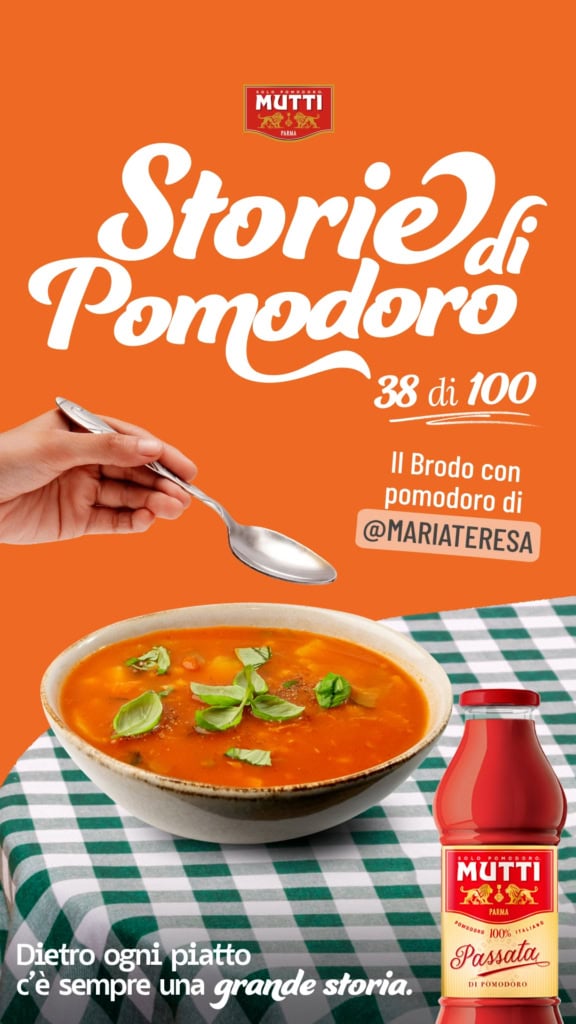 Storie di pomodoro - brodo