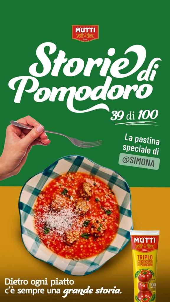 Storie di pomodoro - pastina