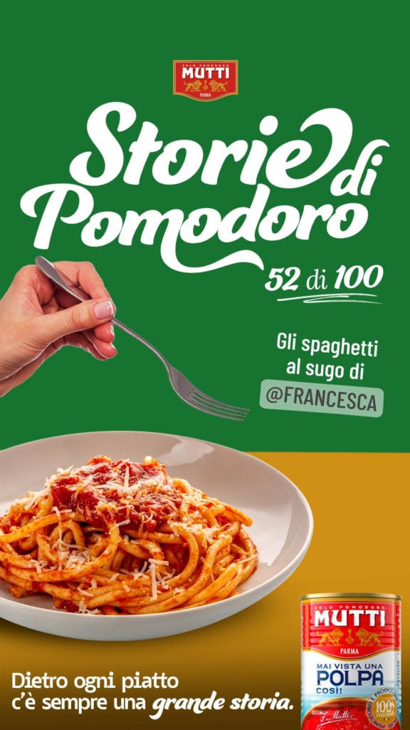 Storie di pomodoro - spaghetti