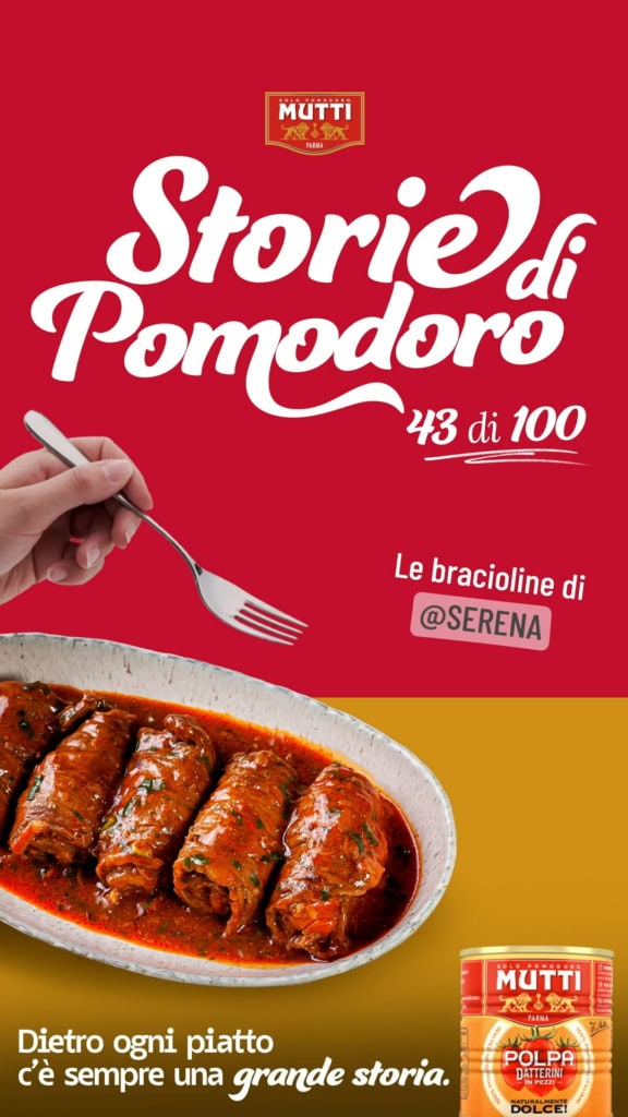 Storie di pomodoro - bracioline