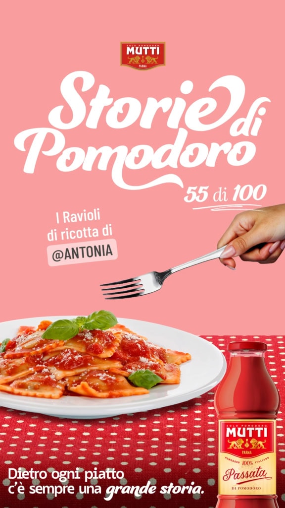 Storie di pomodoro- ravioli 
