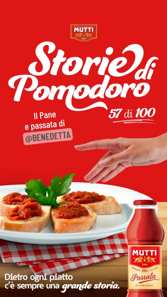 Storie di pomodoro- pane e pomodoro