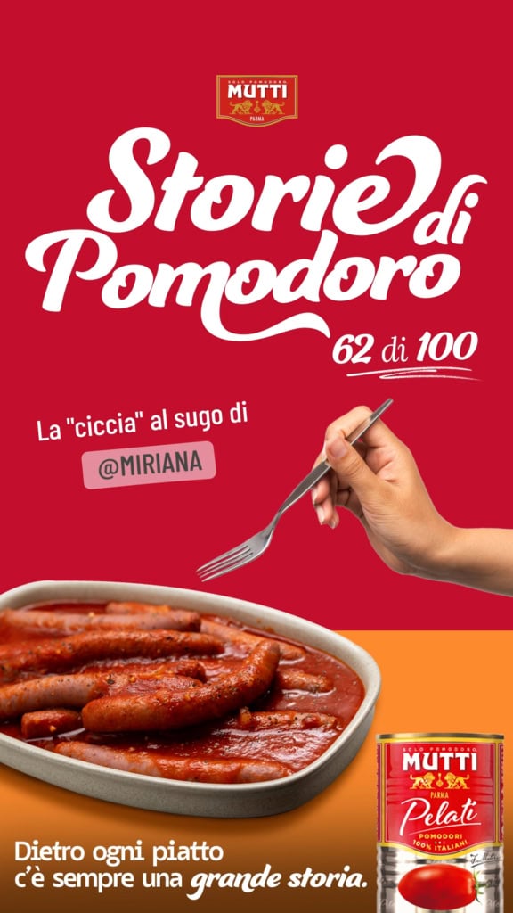 Storie di pomodoro- ciccia