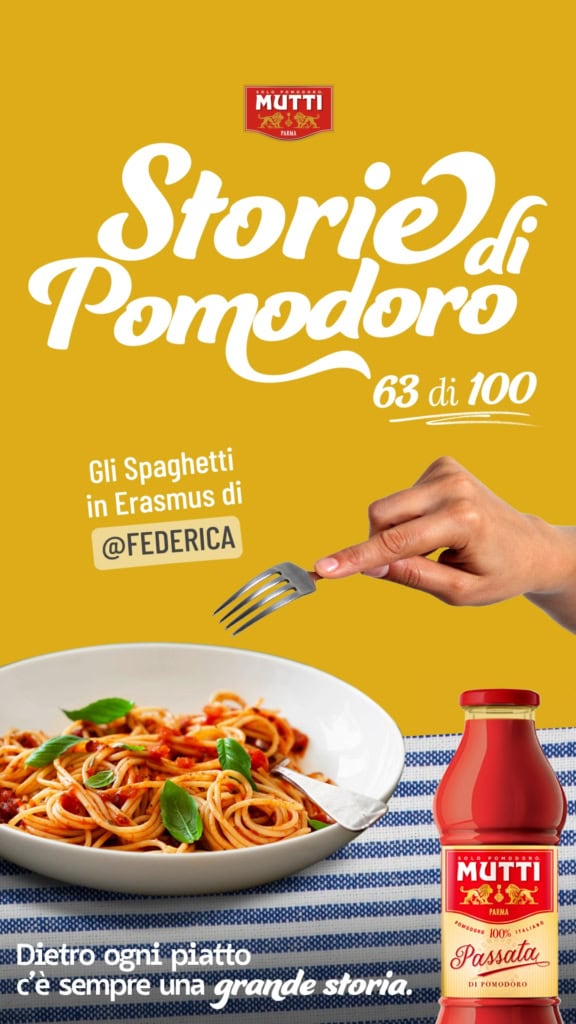 Storie di pomodoro- spaghetti