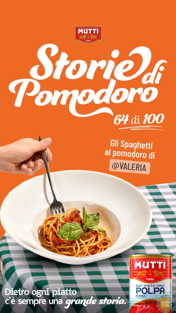 Storie di pomodoro- spaghetti