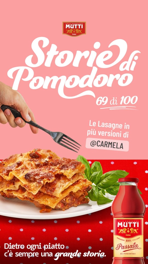 Storie di pomodoro- lasagne