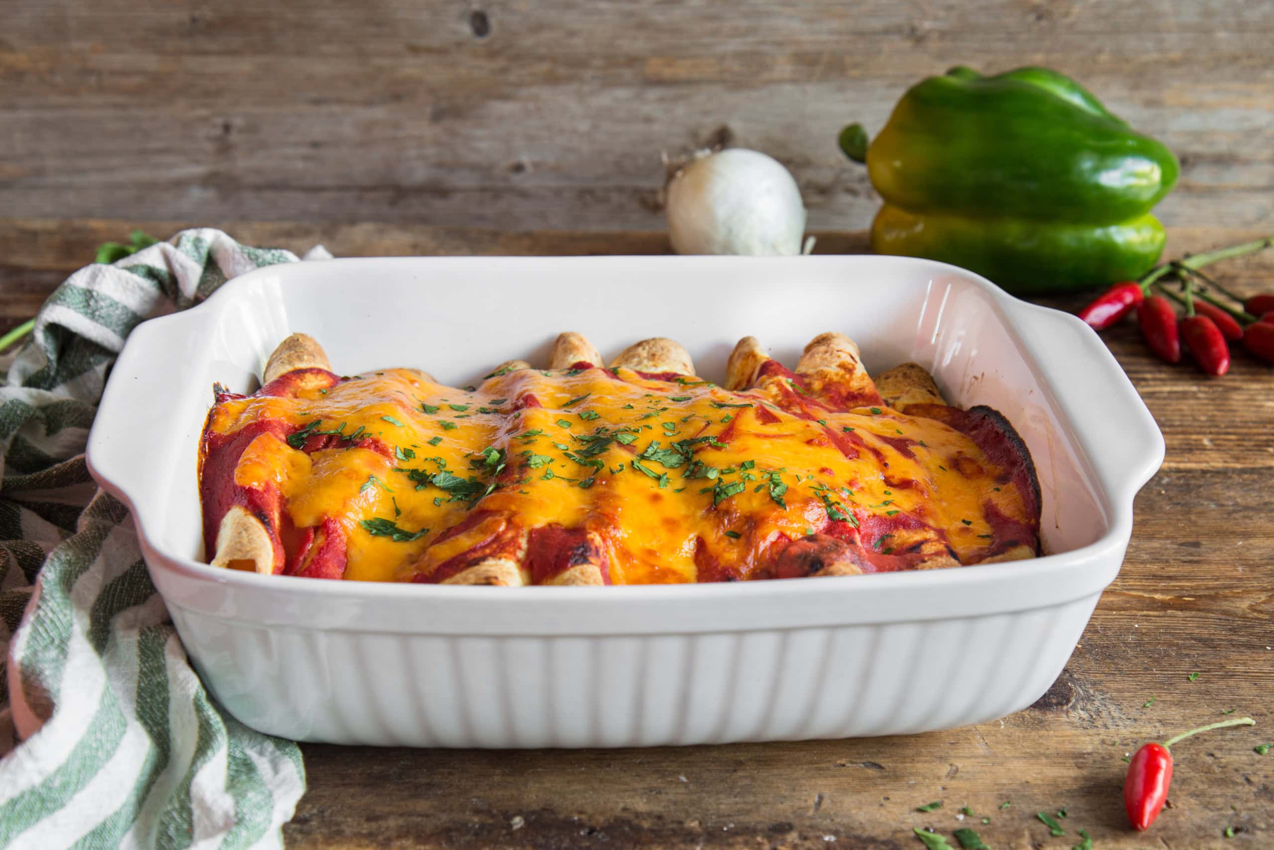 Enchiladas di pollo
