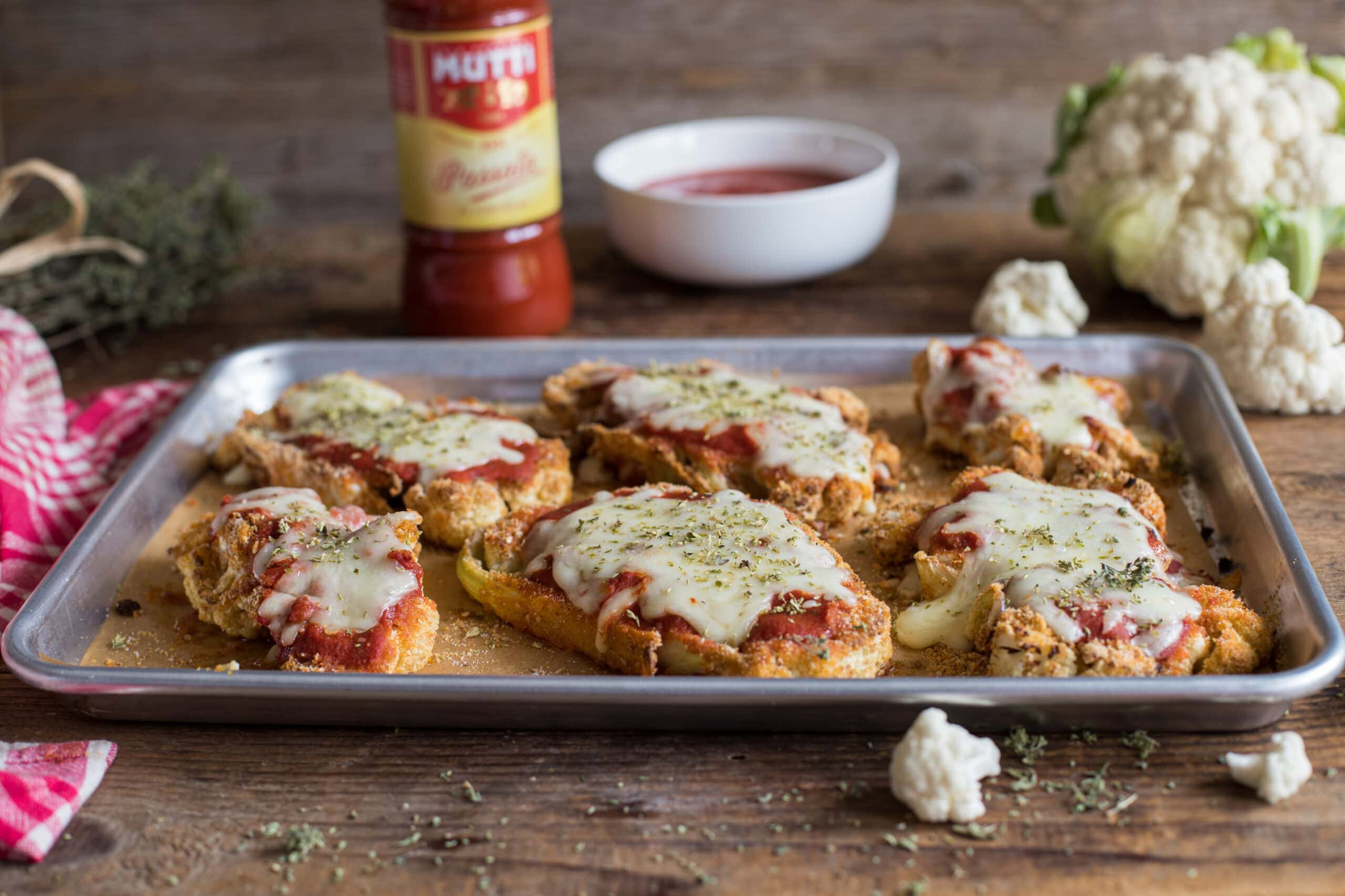 pizzette di cavolfiore