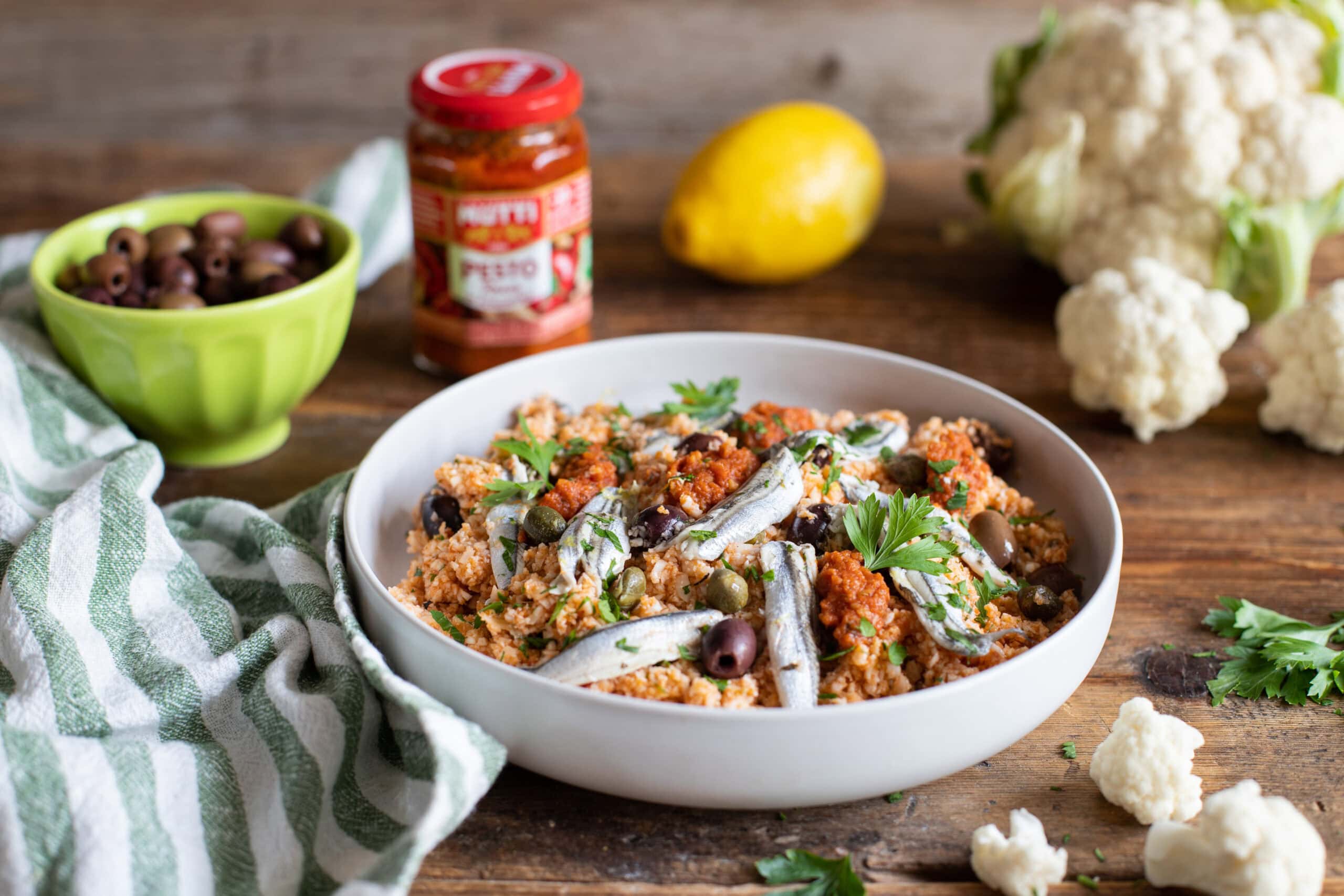 Couscous di Cavolfiore