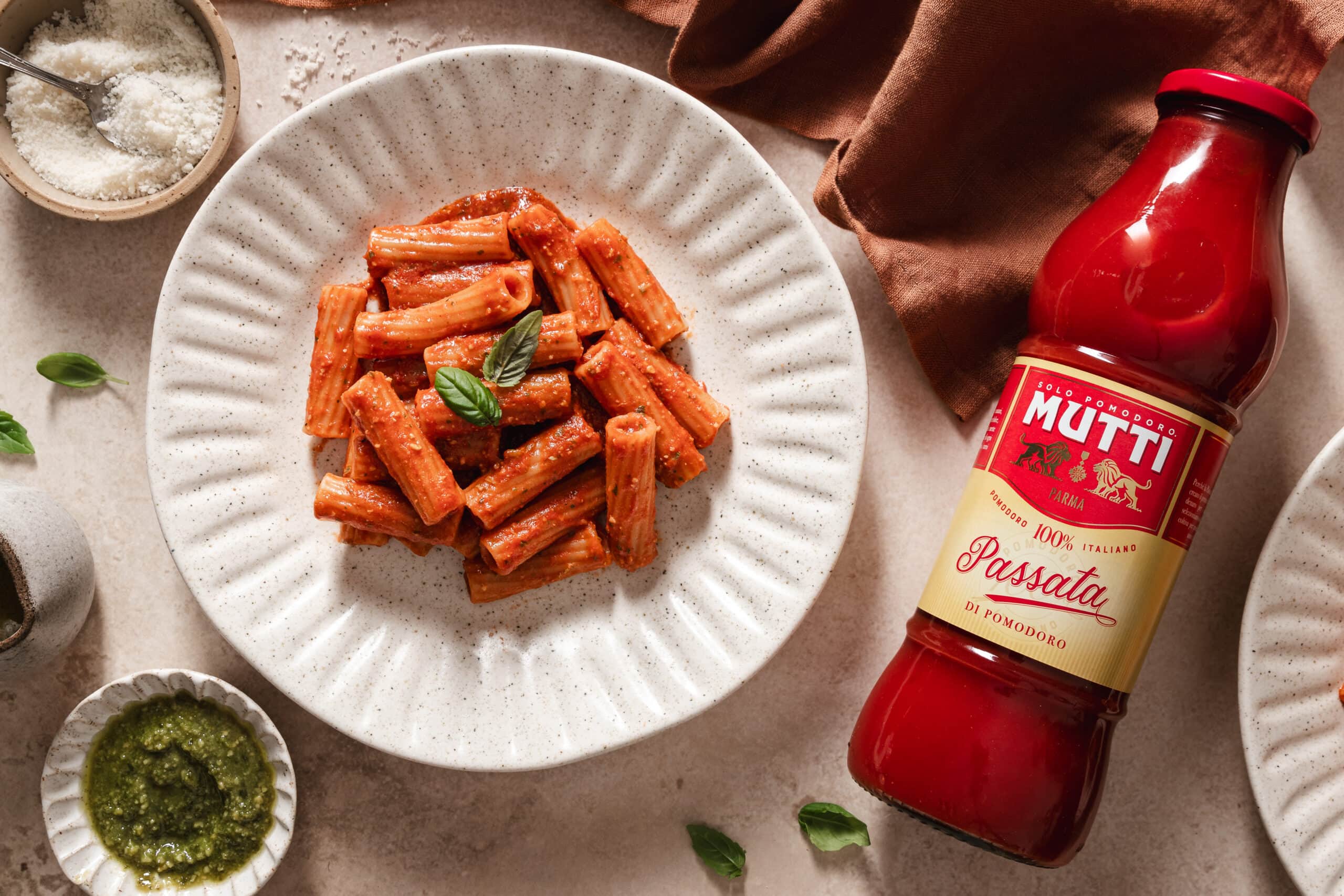 Pasta alla Portofino