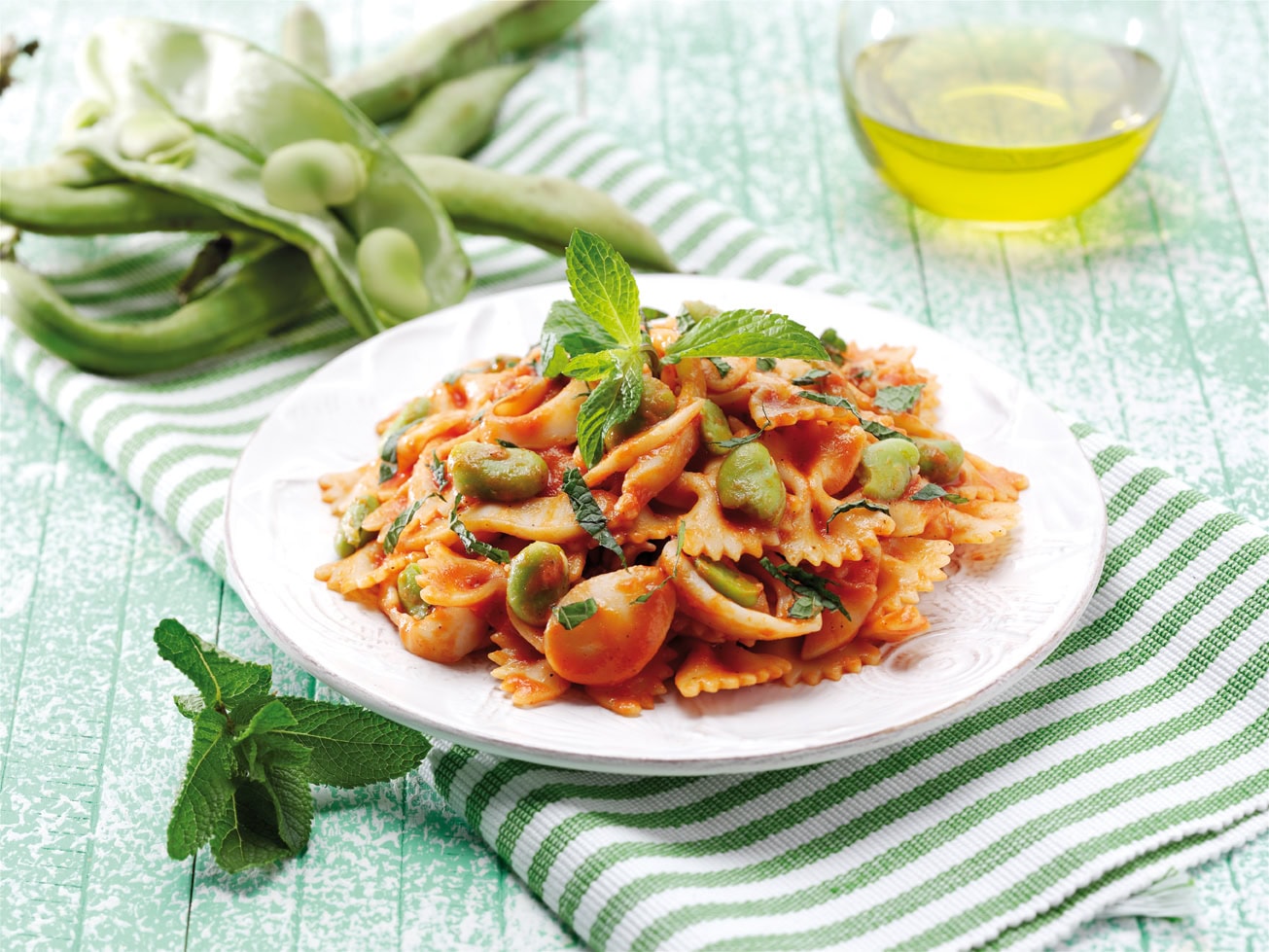 Härkäpapupasta