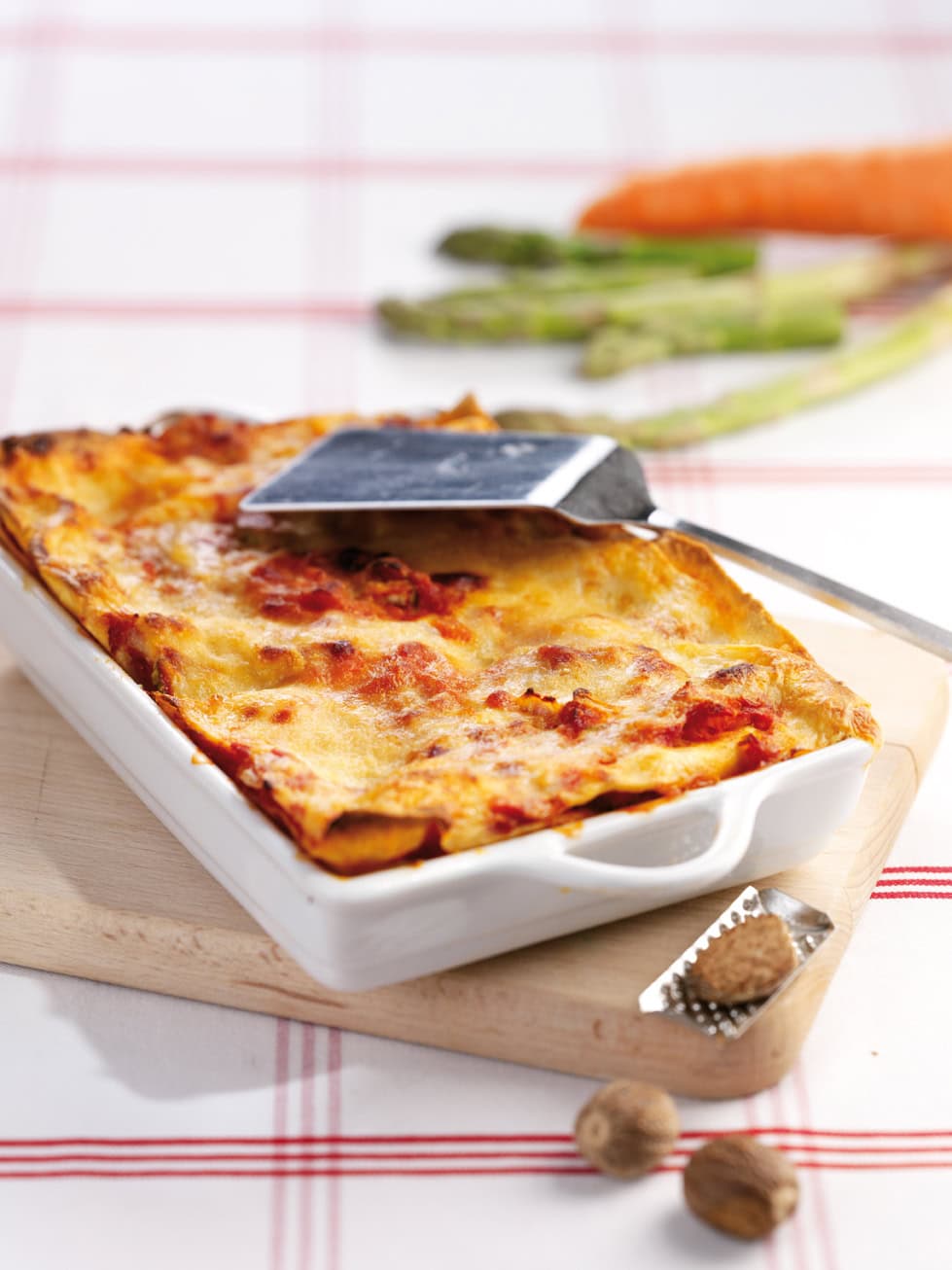 Kasvislasagne