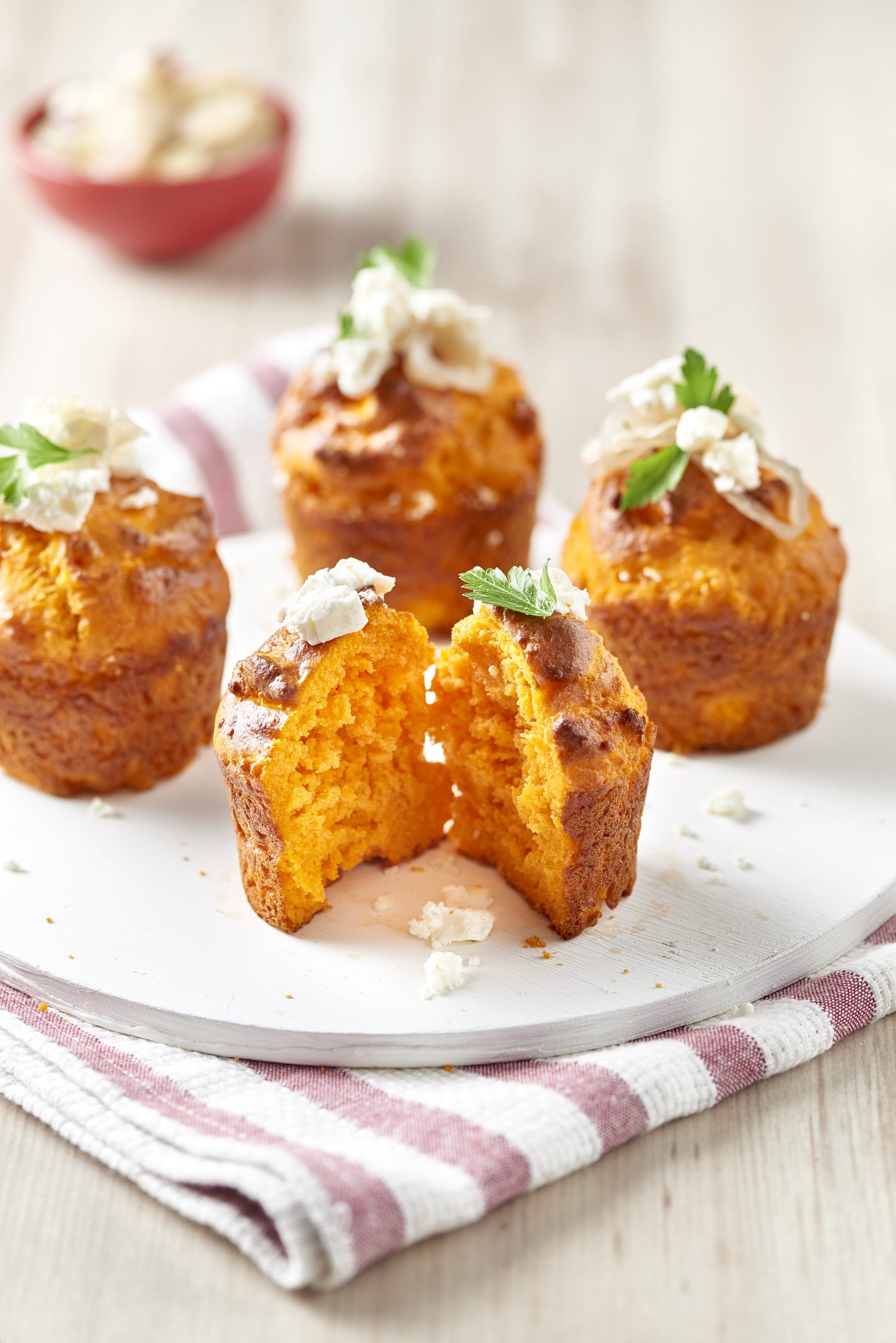 Suolaiset muffinit