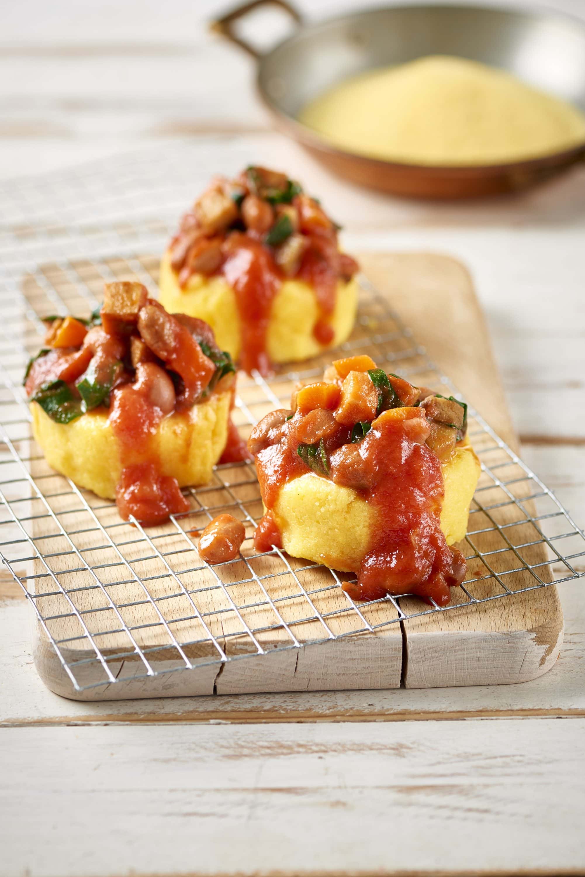 Polenta ragulla