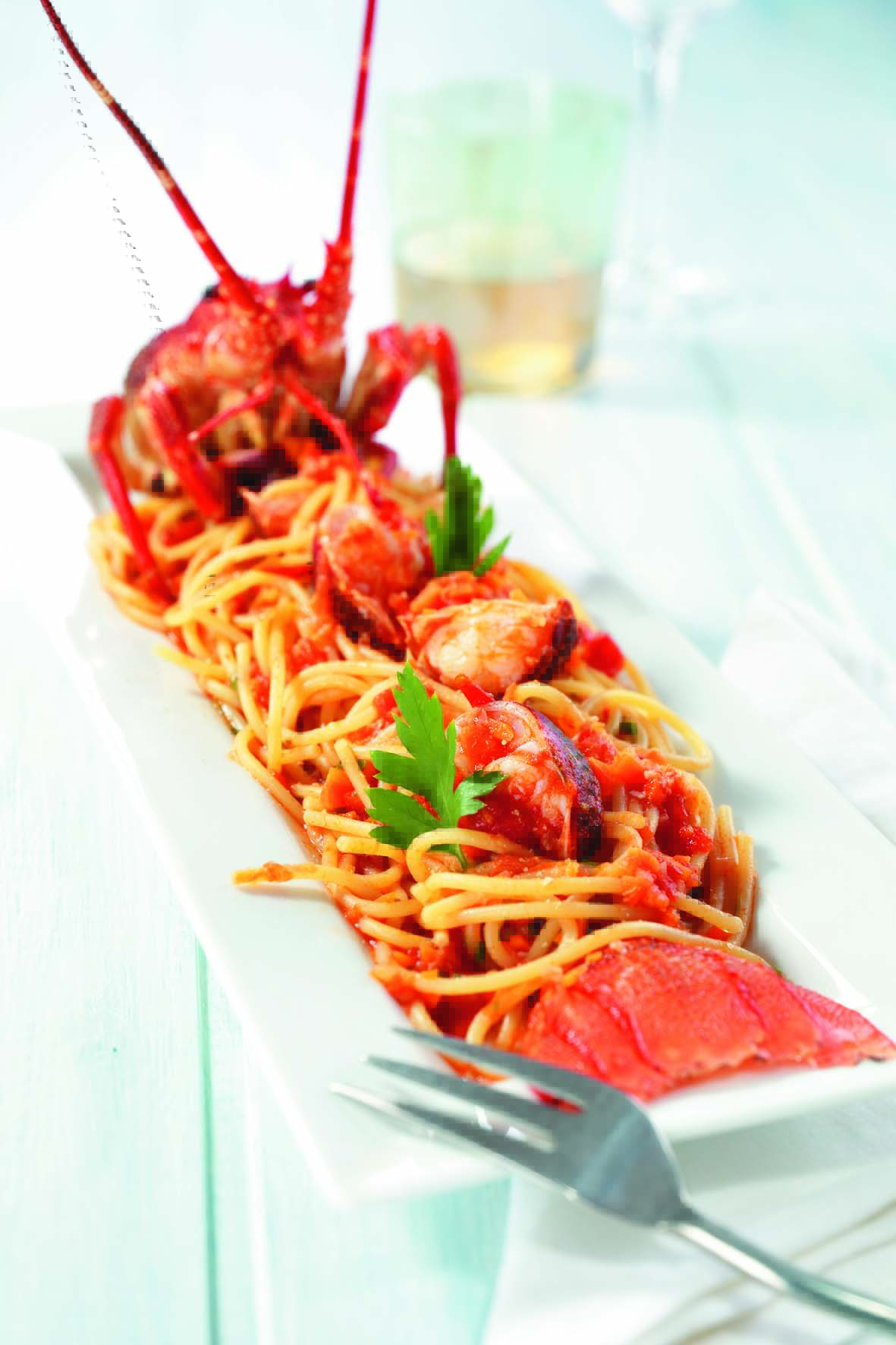 Hummeripasta