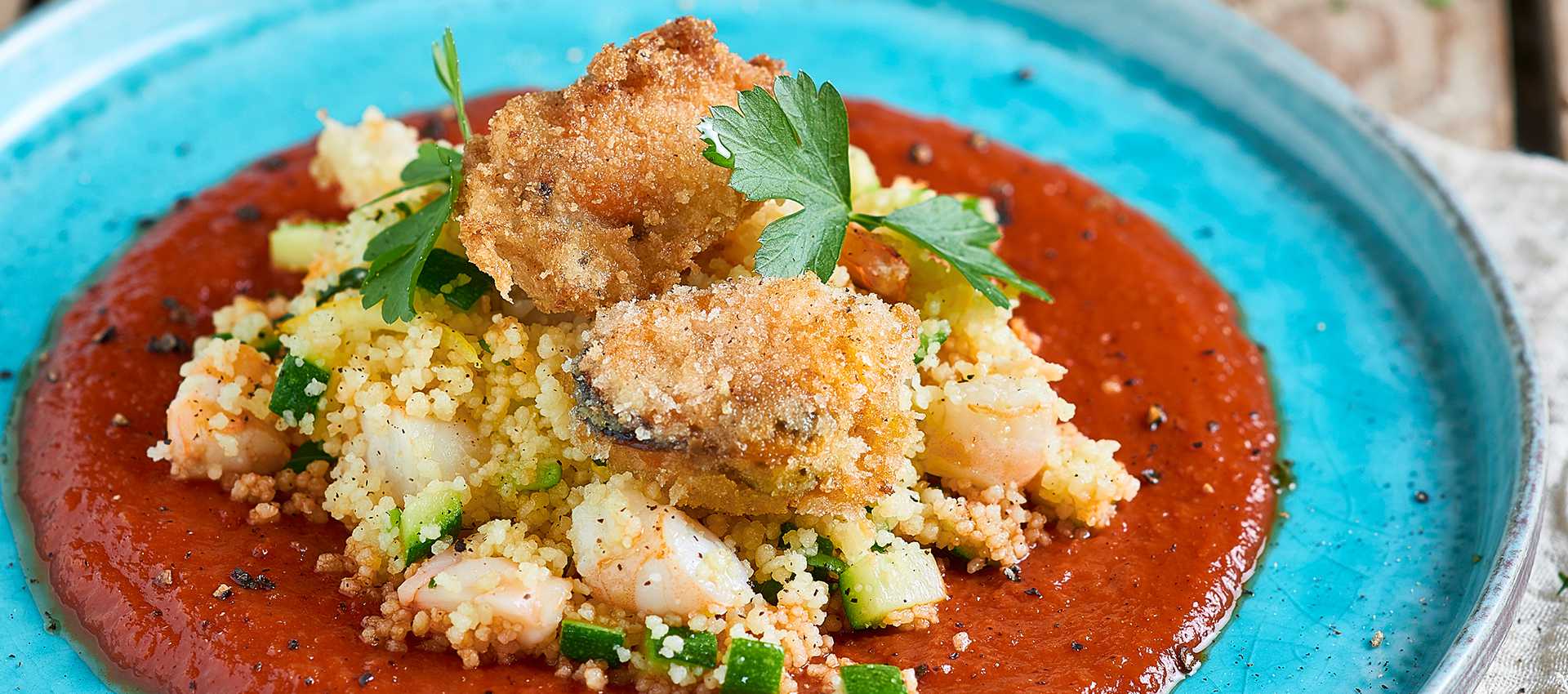 Välimeren couscous